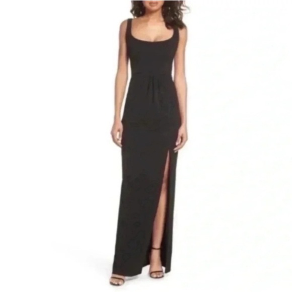 Katie May Rosie Dress in Charcoal Gray - Picture 1 of 13